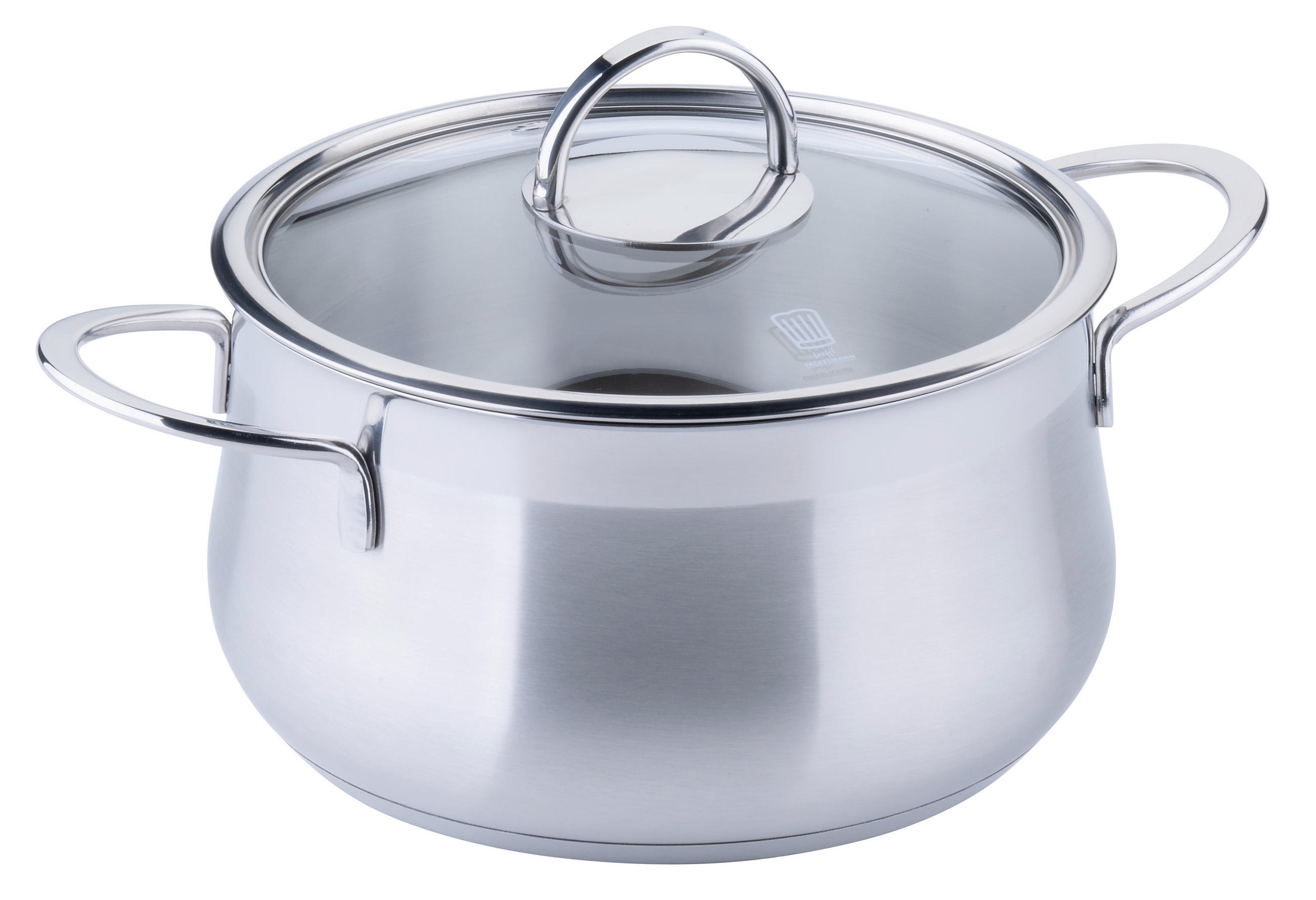 KOCHTOPF CHEFKOCH 3,0 L  - Silberfarben, Basics, Metall (20cm) - Chefkoch+Fackelmann