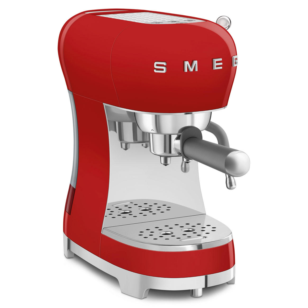 Smeg Espressomaschine 50´s Style Rot 14.9x33x32.9 cm