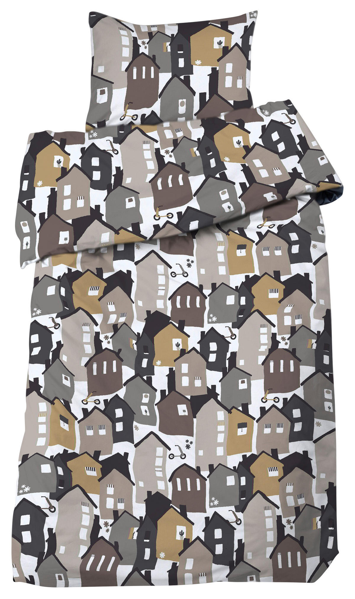 PÅSLAKANSET -teilig 150/210 cm  - beige/multicolor, Basics, textil (150/210cm)