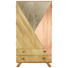 HIGHBOARD 80/150/40 cm - Silberfarben/Goldfarben, Natur, Holz/Metall (80/150/40cm) HIGHBOARD 80/150/40 cm - Silberfarben/Goldfarben, Natur, Holz/Metall (80/150/40cm)