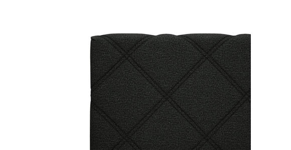 BOXSPRINGBETT 180/200 cm  in Schwarz  - Schwarz, KONVENTIONELL, Textil (180/200cm) - Esposa