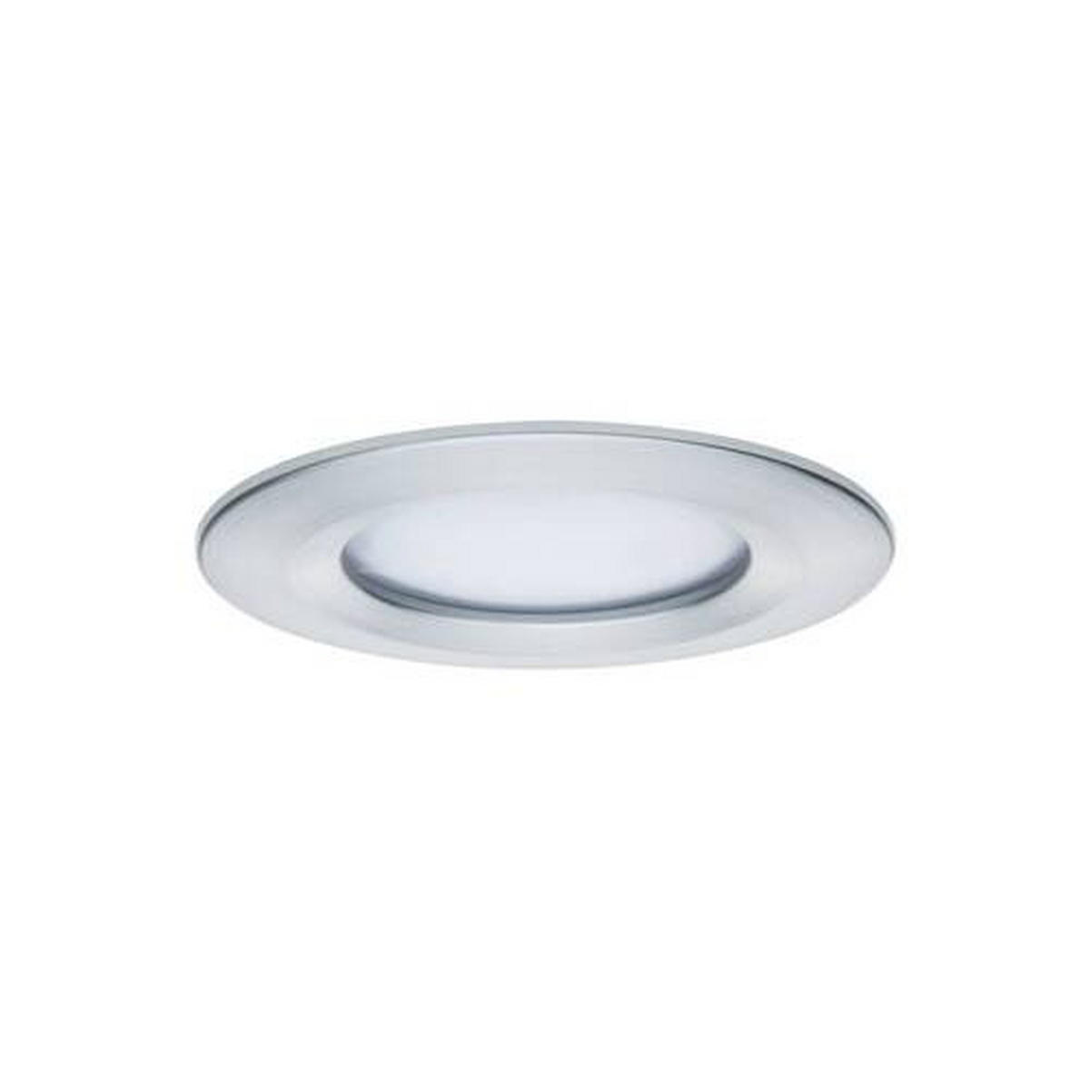 LED-DECKENLEUCHTE 8,4 cm  - Alufarben, Basics, Metall (8,4cm) - Paulmann