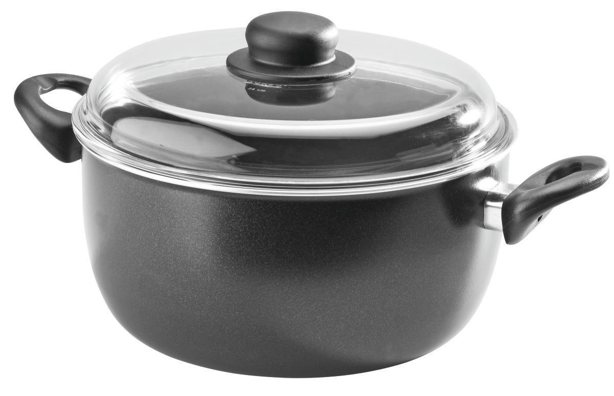 Kochtopf Achim 4,5 Liter Aluminium, Mit Deckel