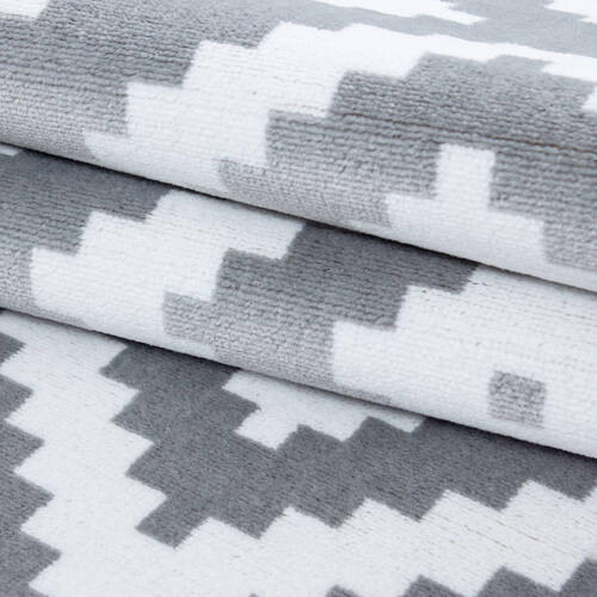 WEBTEPPICH 240/340 cm Plus Grau  - Grau, Basics, Textil (240/340cm) - Novel
