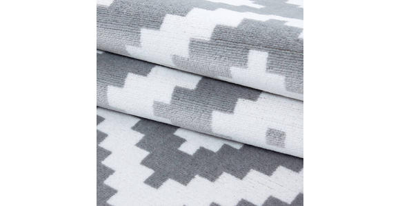 WEBTEPPICH 140/200 cm Plus Grau  - Grau, Basics, Textil (140/200cm) - Novel