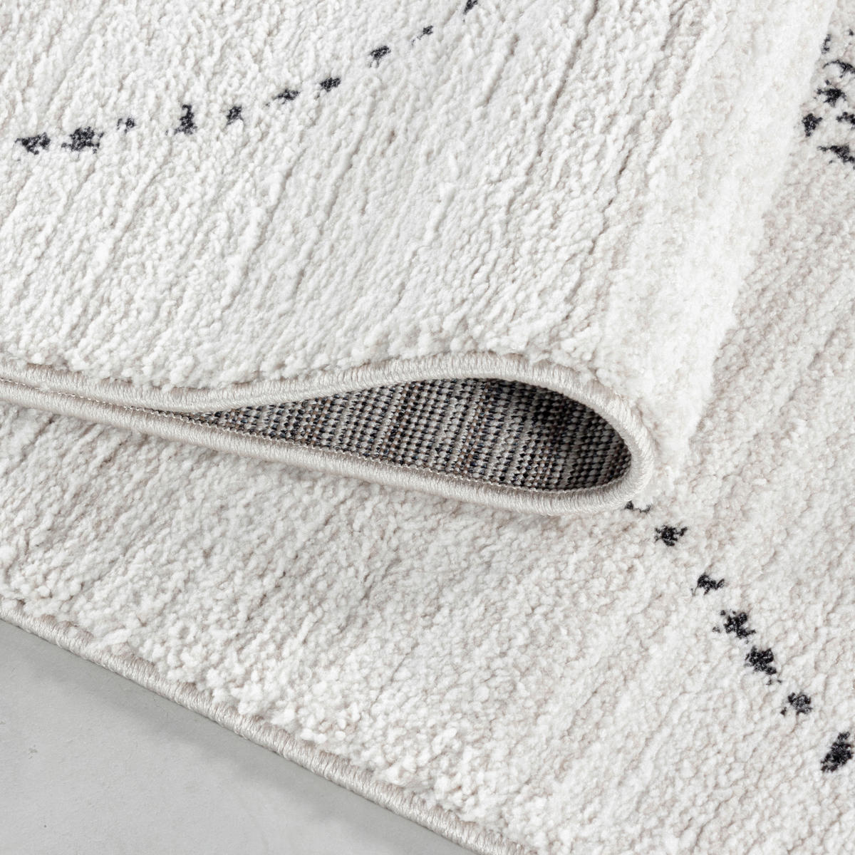 TKANÝ KOBEREC, 80/250 cm, krémová - krémová, Design, textil (80/250cm) - Novel