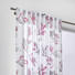 FERTIGVORHANG halbtransparent 140/245 cm - Rot/Grau, Design, Textil (140/245cm) - Esposa
