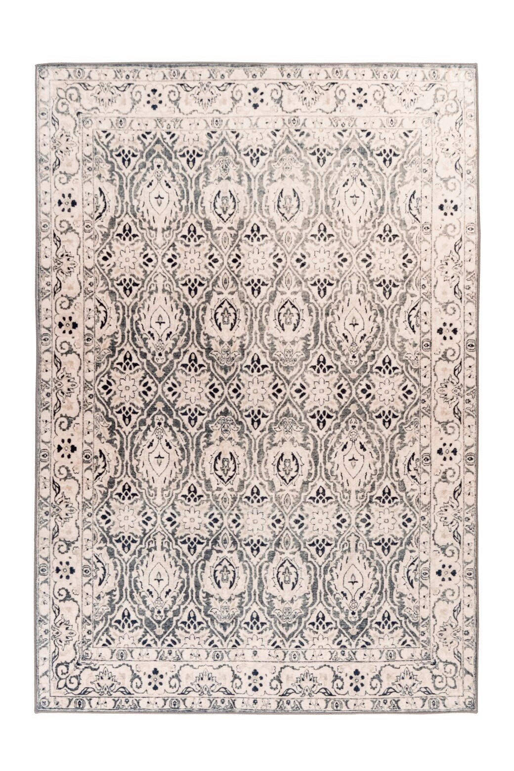 FLACHWEBETEPPICH 200/290 cm Saphira 325 Beige  - Beige, Konventionell, Textil (200/290cm)
