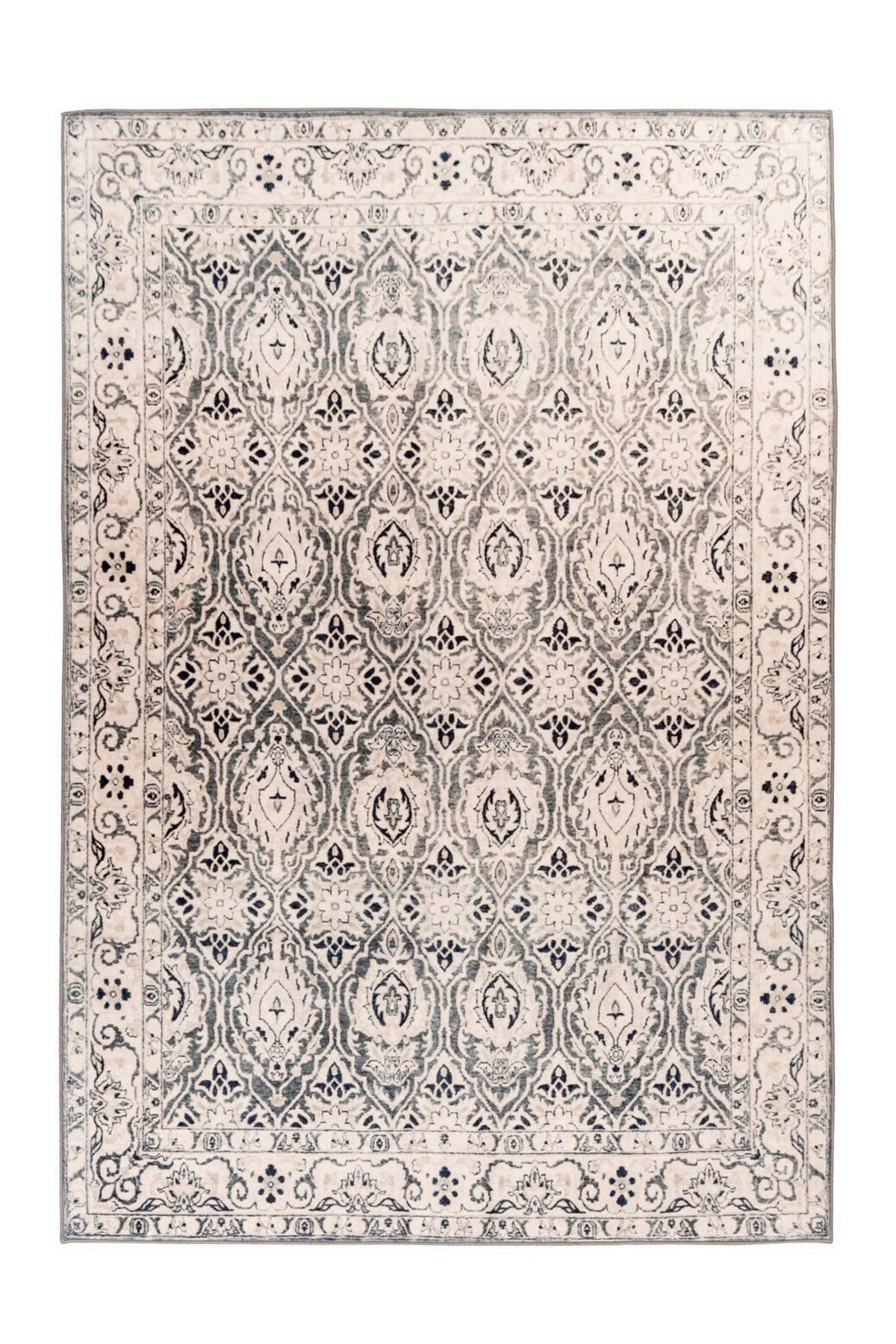 LÄUFER 80/150 cm Saphira 325 Beige  - Beige, Konventionell, Textil (80/150cm)
