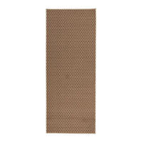 LÄUFER 80/350 cm Ennis Braun  - Braun, Design, Kunststoff/Textil (80/350cm) - Novel