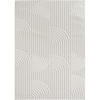 FLACHWEBETEPPICH 60/110 cm HELIX Creme  - Creme, Design, Kunststoff/Textil (60/110cm) - Ayyildiz 
