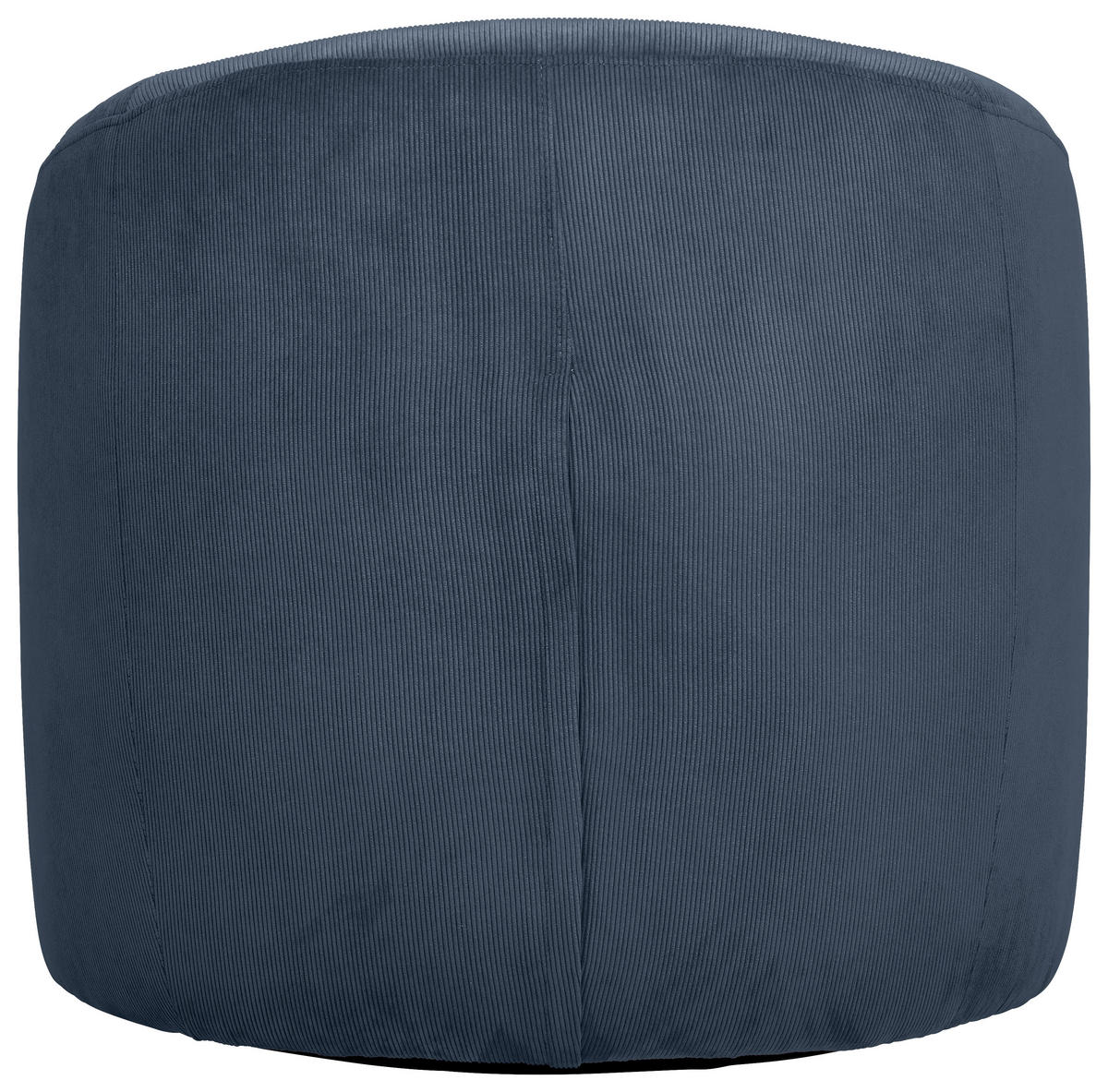 FÅTÖLJ i textil mörkblå  - svart/mörkblå, Design, metall/textil (80/76,5/80cm) - MID.YOU