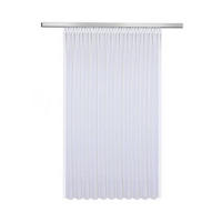 FERTIGSTORE  transparent  300/175 cm   - Weiß, Basics, Textil (300/175cm)