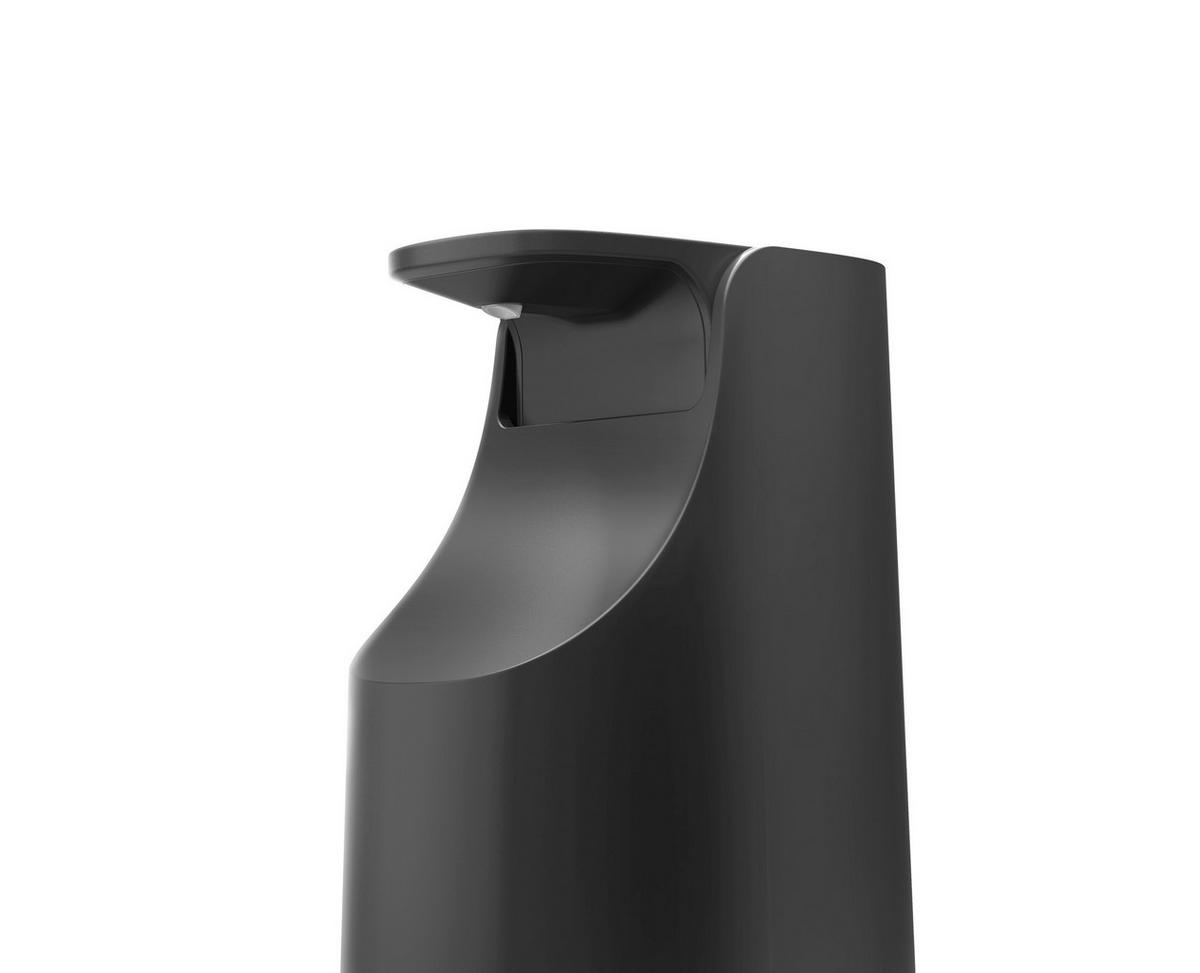 DOZATOR ZA TEČNI SAPUN  crna  plastika  - crna, Konvencionalno, plastika (9.1/14.2/6.2cm) - Joseph Joseph