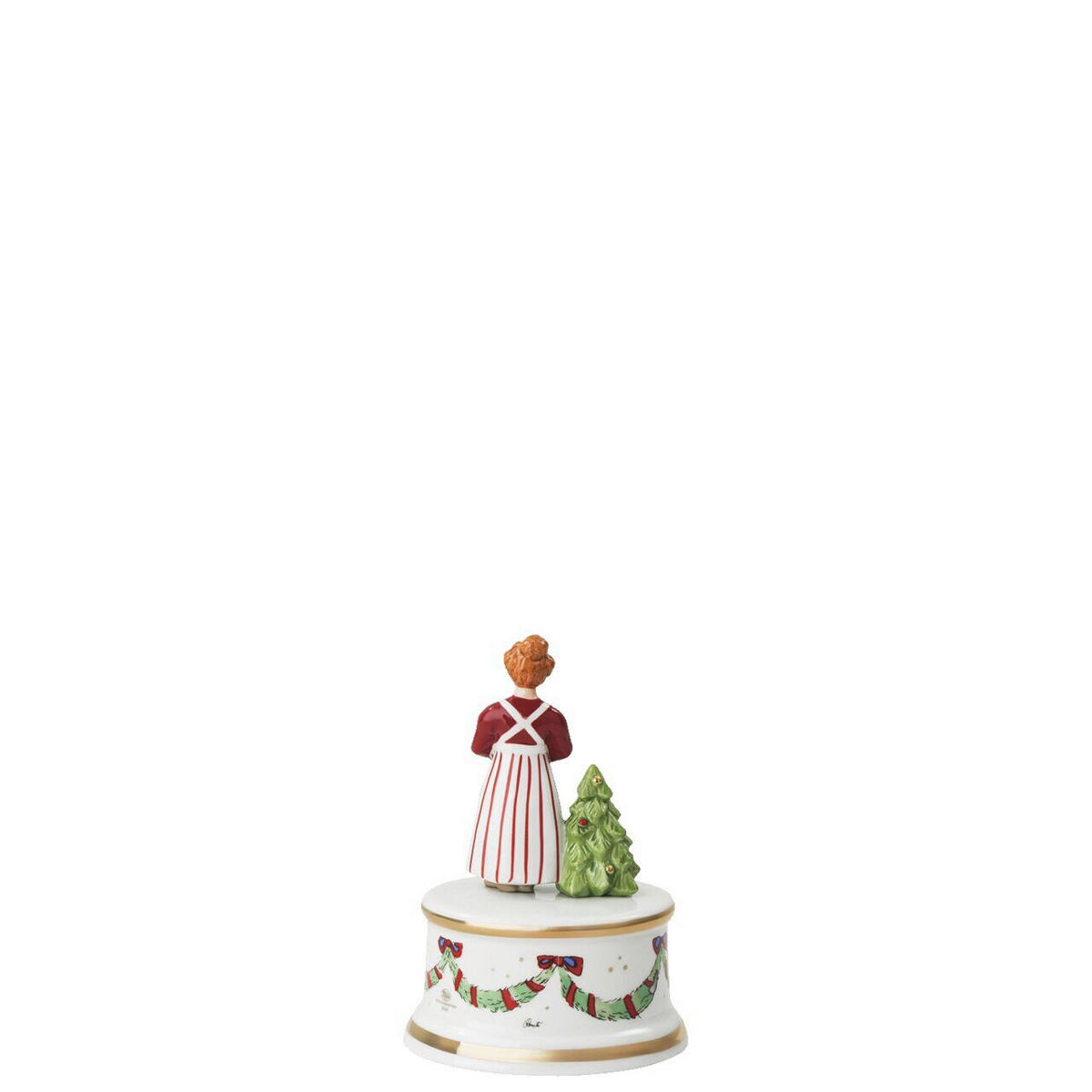 DEKOSPIELUHR Sammelkollektion 26 - Weihnachtsschmaus  - Multicolor, Basics, Keramik (9/13,5cm) - Hutschenreuther