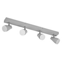 LED-STRAHLER 61,4/6/13,1 cm   - Grau, Basics, Kunststoff/Metall (61,4/6/13,1cm) - Osram