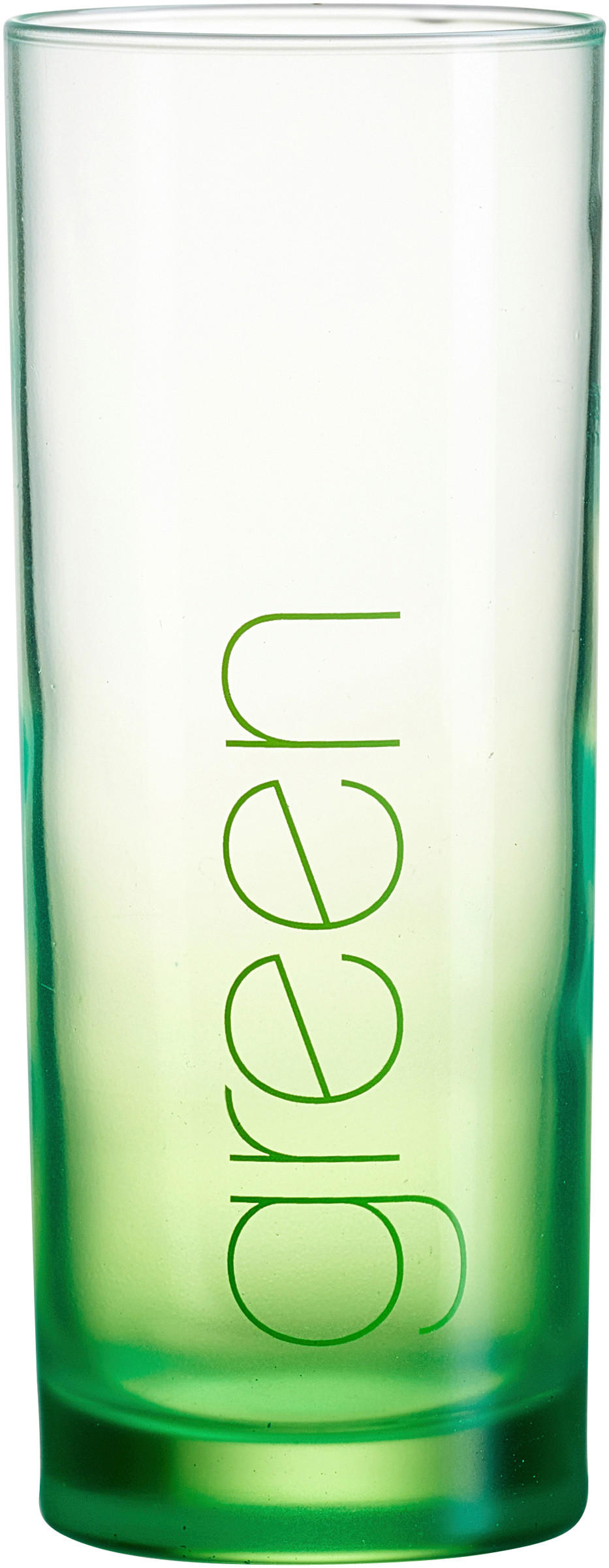 LONGDRINKGLAS  - grön/transparent, Basics, glas (360ml) - Ritzenhoff Breker