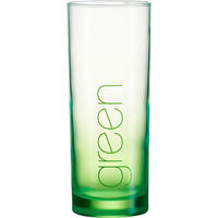 LONGDRINKGLAS  - grön/transparent, Basics, glas (360ml) - Ritzenhoff Breker