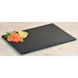 SERVIERPLATTE 40/30 cm  - Naturfarben, Design, Stein (40/30cm) - Homeware