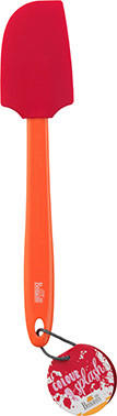 TEIGSCHABER - Rot/Orange, Basics, Kunststoff (6/29/1cm) - Birkmann