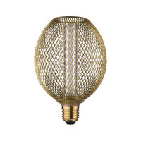 DEKO-LEUCHTMITTEL E27  4,2 W  - Messingfarben, Basics, Metall (11,0/16,0cm) - Paulmann