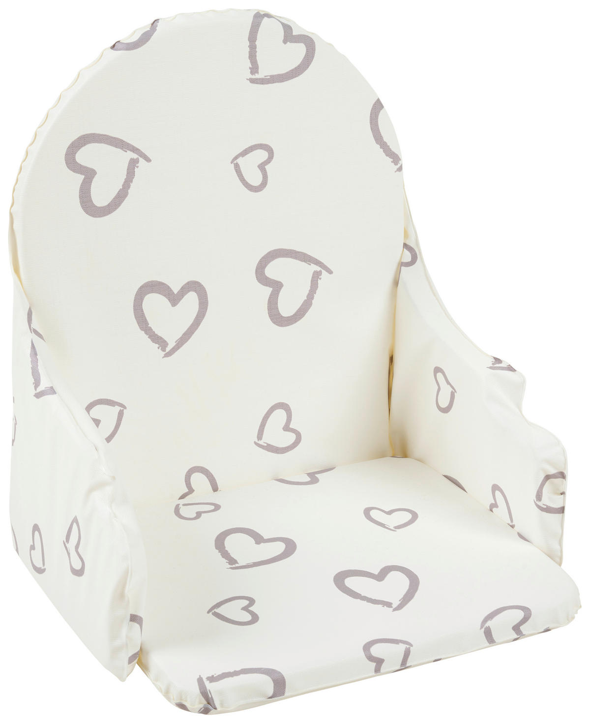 KOMBIHOCHSTUHL  - Grau, Basics, Holz - My Baby Lou