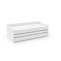KREVET ZA DJECU/JUNIORE  bijela   - bijela, Moderno, drvni materijal (207/72/94cm) - Carryhome