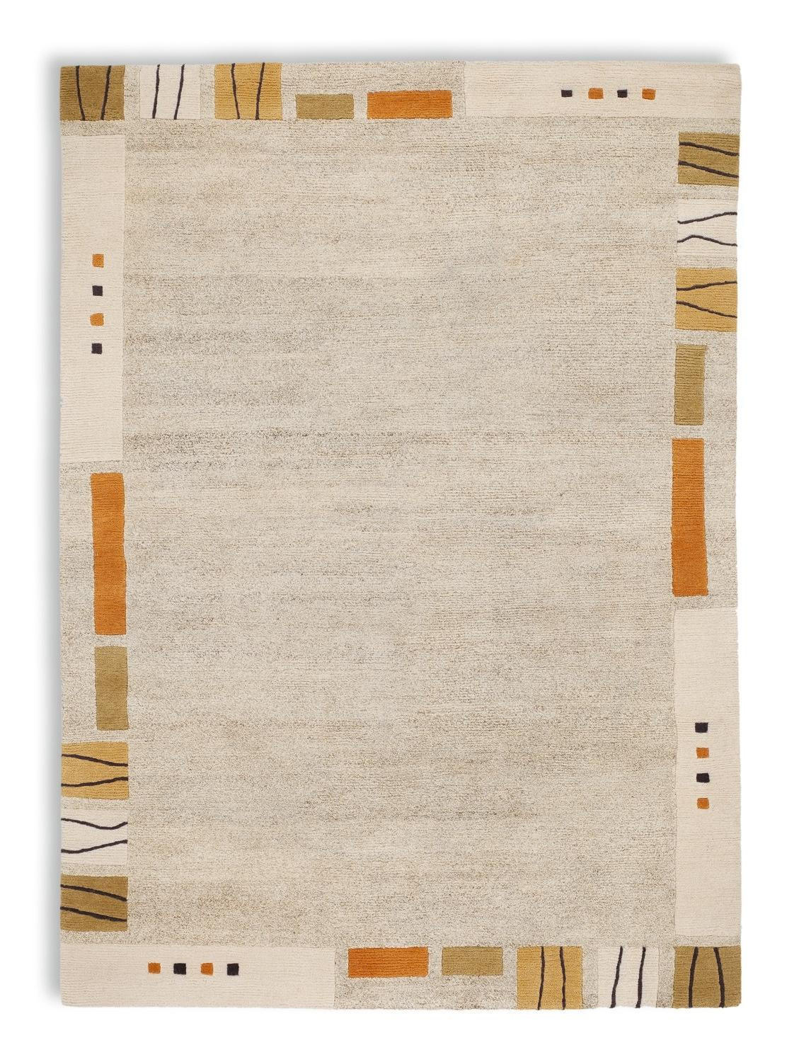 ORIENTTEPPICH 120/180 cm Braun, Beige  - Beige/Braun, Basics, Textil (120/180cm) - Cazaris