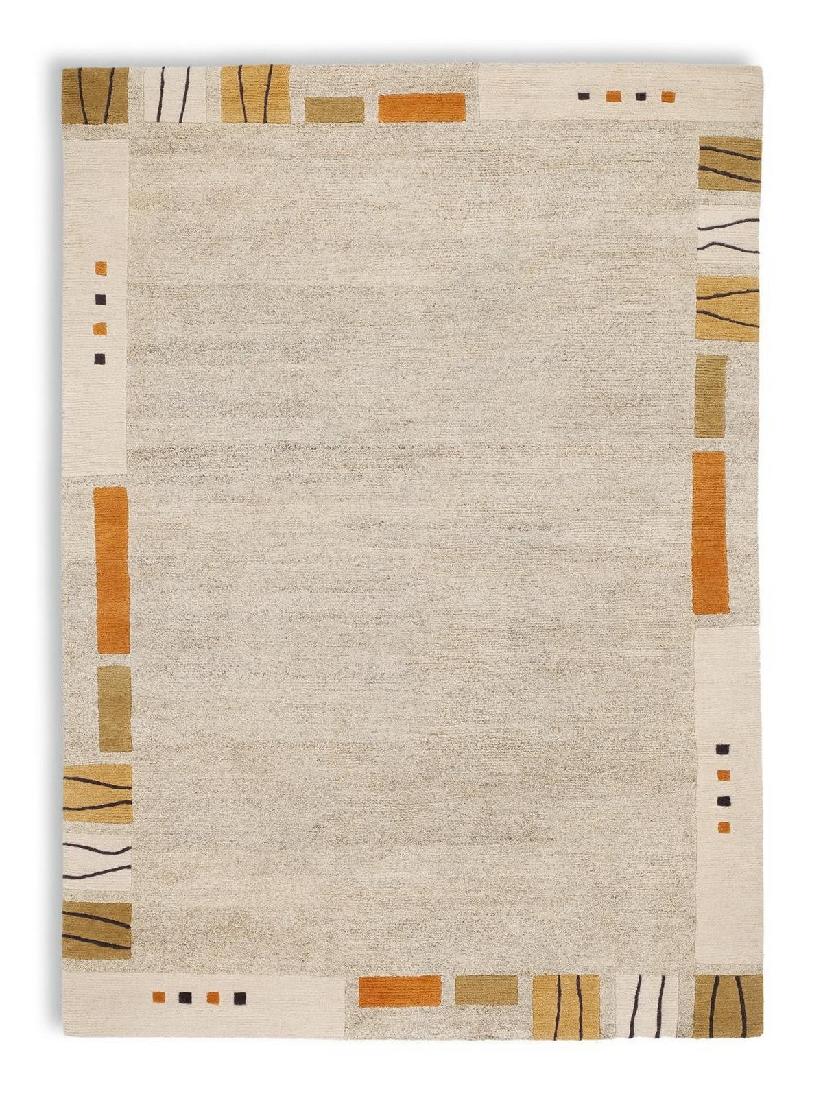 ORIENTTEPPICH 120/180 cm Braun, Beige  - Beige/Braun, Basics, Textil (120/180cm) - Cazaris