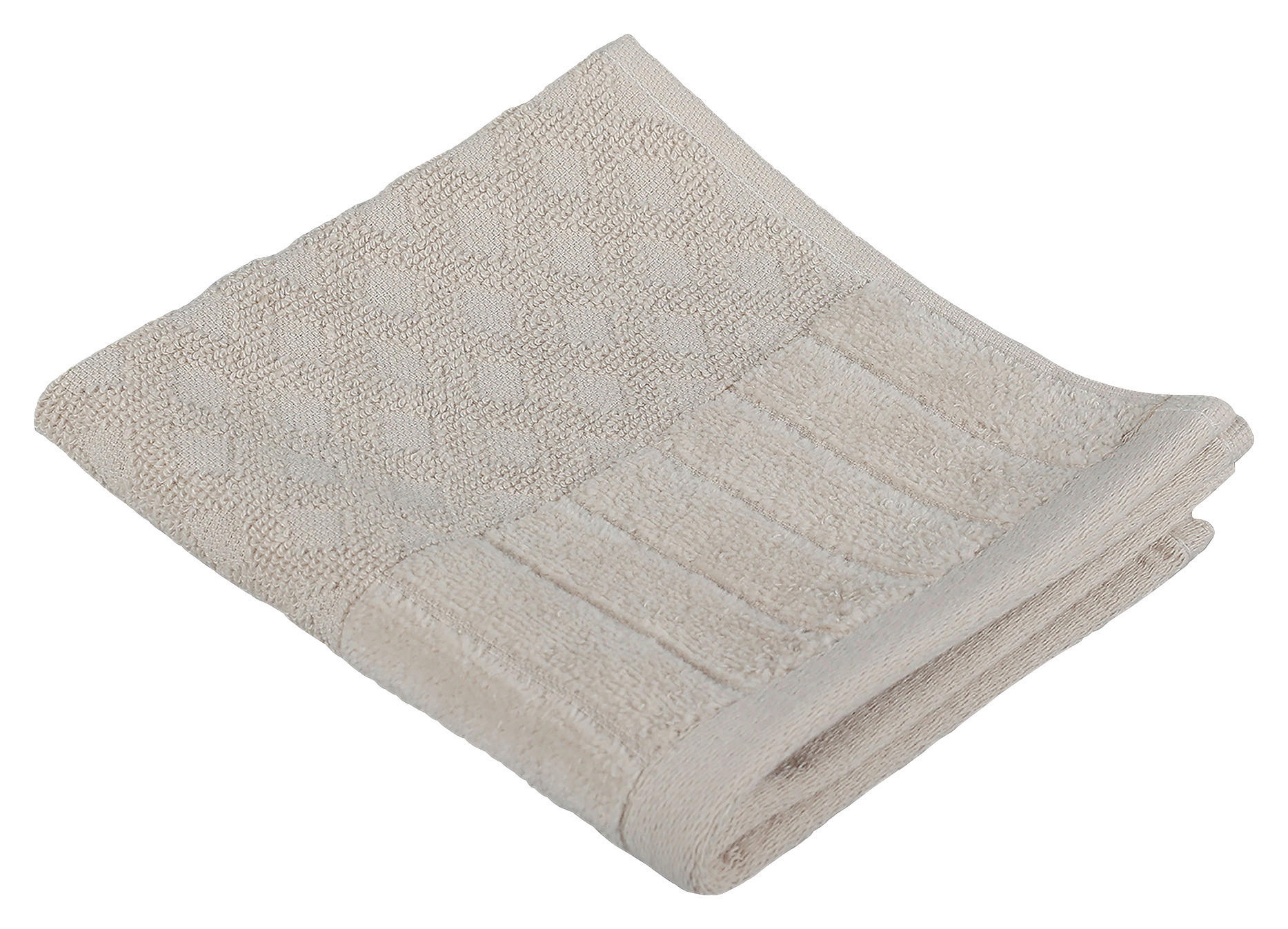 SEIFTUCH Weiss 30/30 cm  - Weiss, Basics, Textil (30/30cm) - Dieter Knoll