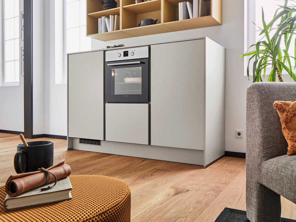 EINBAUKÜCHE   - Karamell, Design, Holzwerkstoff - Xora