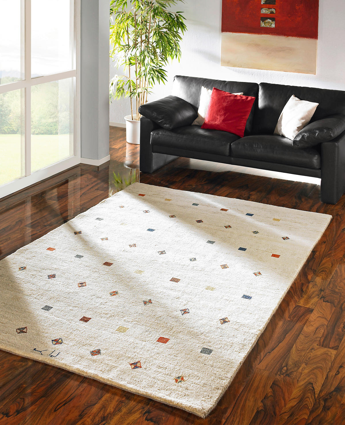 ORIENTÁLNY KOBEREC, 120/180 cm, krémová - krémová, Lifestyle, textil (120/180cm) - Cazaris