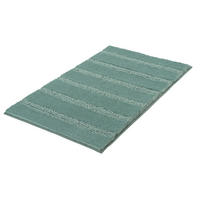 BADTEPPICH Grün 60/60 cm  - Grün, Basics, Kunststoff (60/60cm) - Kleine Wolke