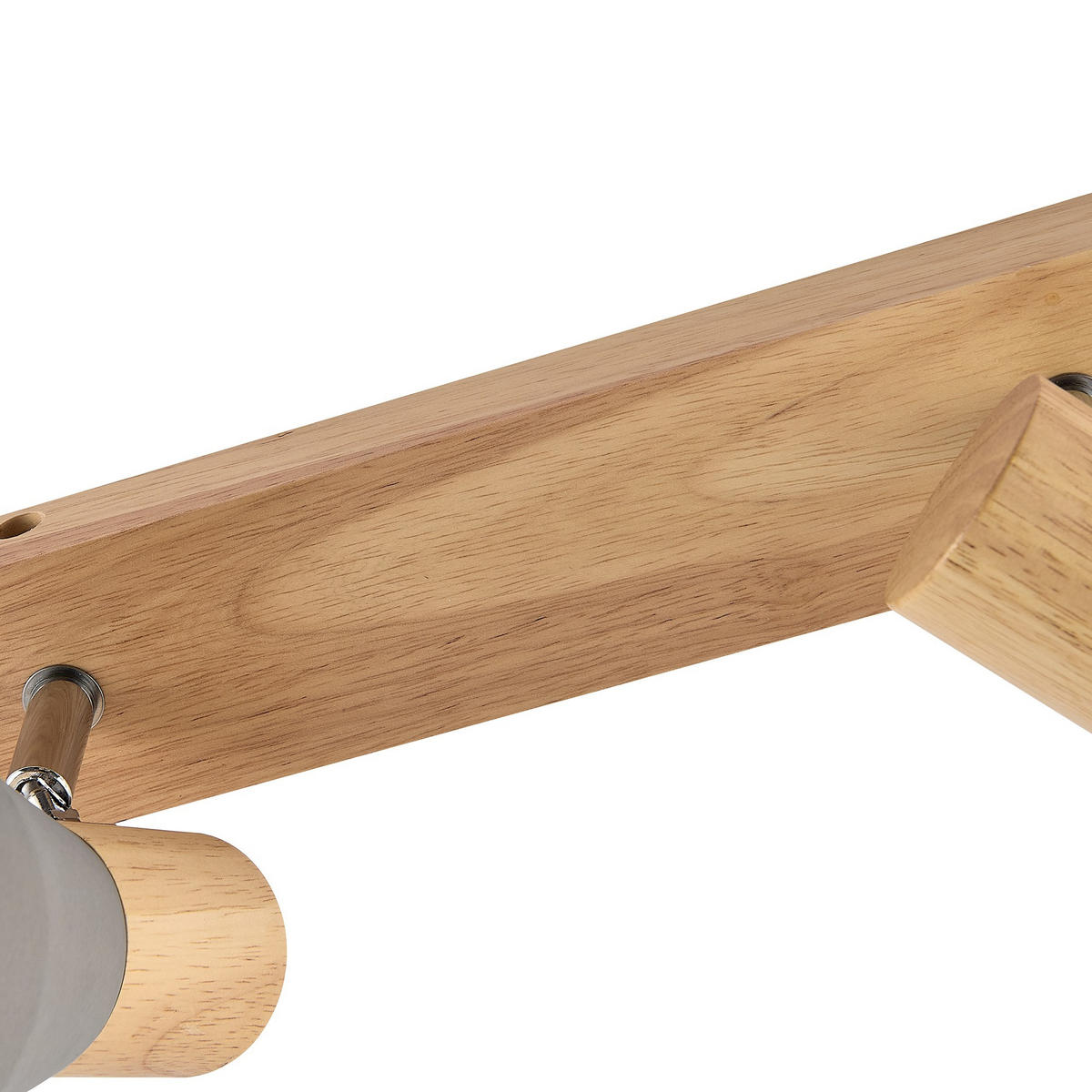 STRAHLER Alina 77/7,2/12,3 cm  - Eschefarben/Grau, Natur, Holz/Stein (77/7,2/12,3cm) - Novel