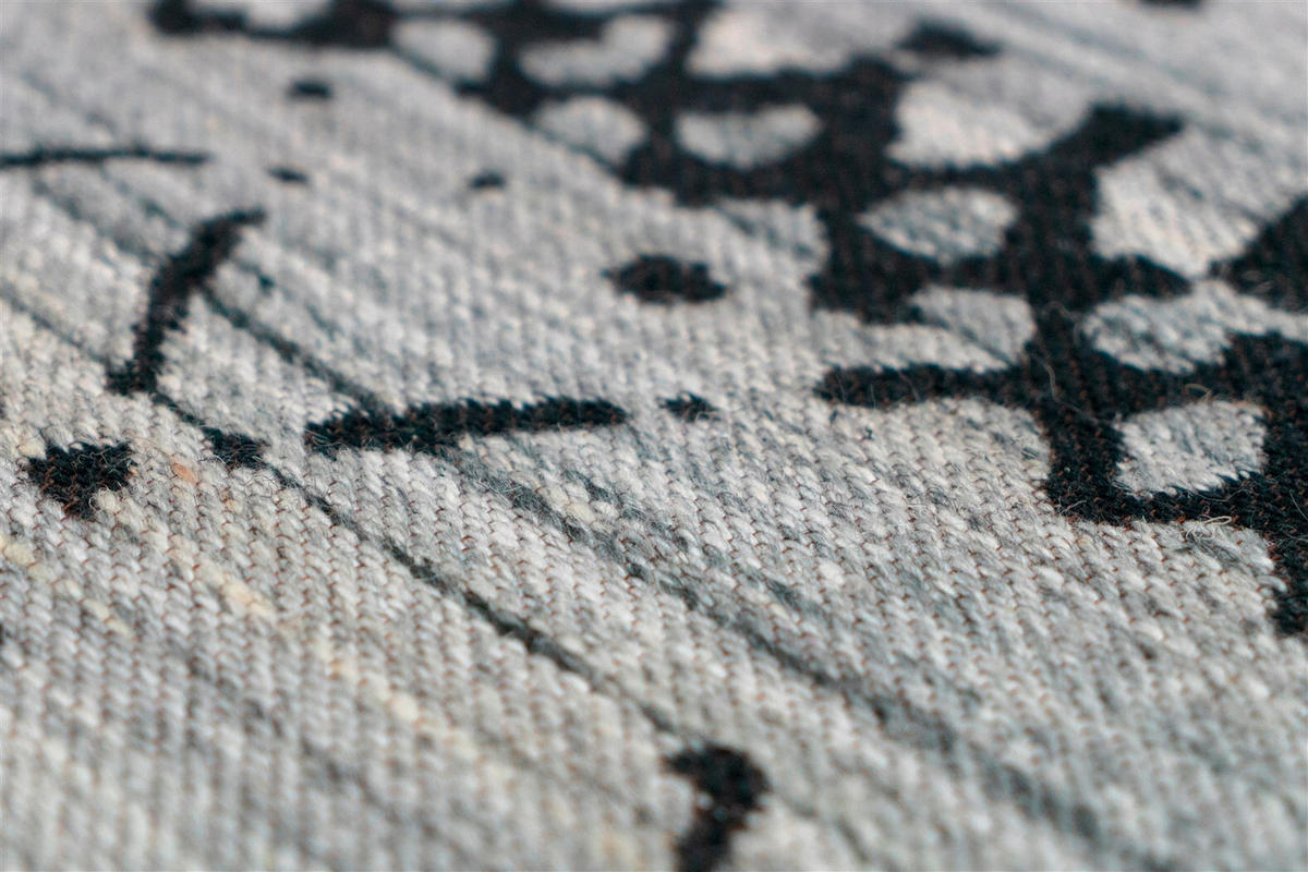 FLACHWEBETEPPICH 120/170 cm Phoenix 113 Natur / Grau Grau, Naturfarben  - Naturfarben/Grau, KONVENTIONELL, Textil (120/170cm)