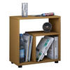 Beistelltisch in Buche Dekor in Holzwerkstoff 30/50/55 cm  - Buchefarben/Schwarz, Basics, Holzwerkstoff (30/50/55cm) - MID.YOU