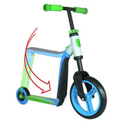 2IN1 ROLLER UND LAUFRAD - Multicolor, KONVENTIONELL, Kunststoff (90cm)