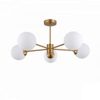 DECKENLEUCHTE  78.5/30 cm    - Goldfarben, Basics, Metall (78.5/30cm)