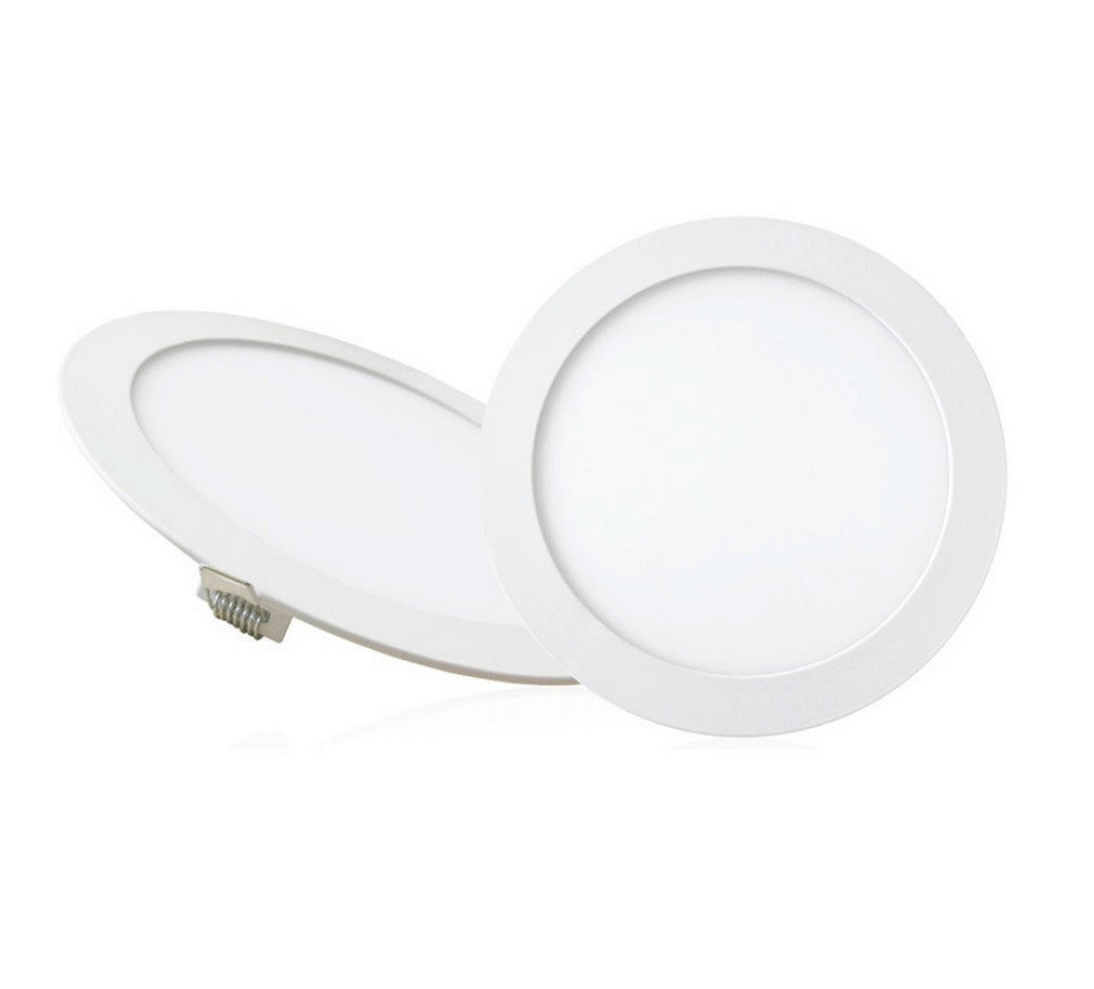 LED PANEL  - bela, Osnovno, metal/plastika (22/1,3cm)