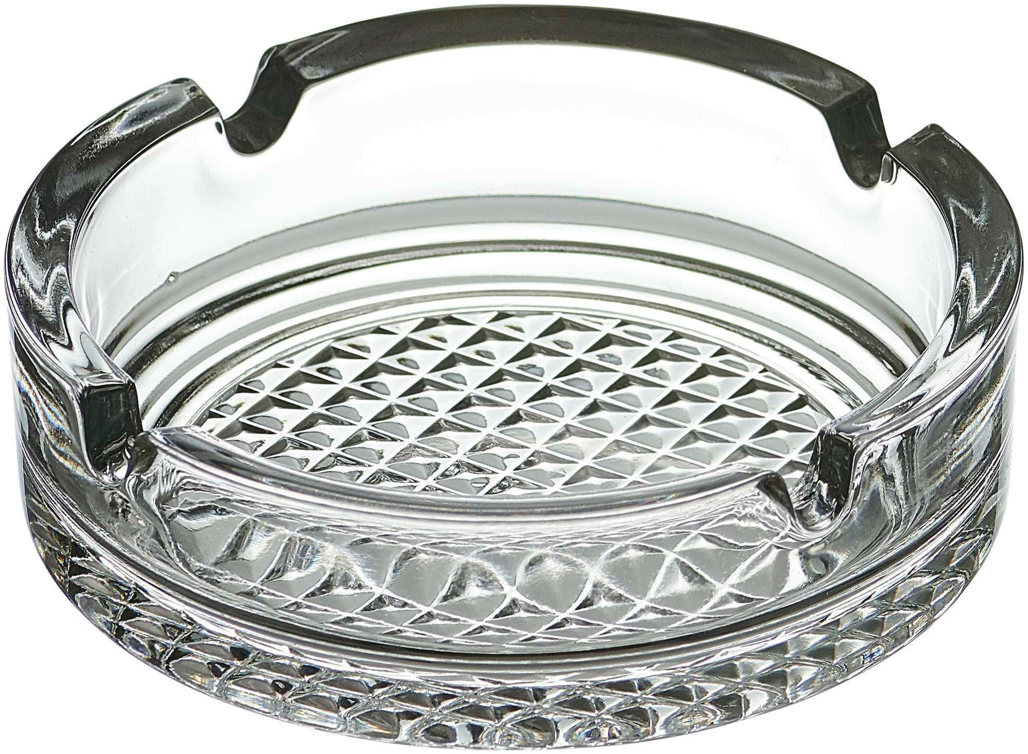 Scrumieră - străveziu, Basics, sticlă (10/10/3cm) - Ritzenhoff Breker