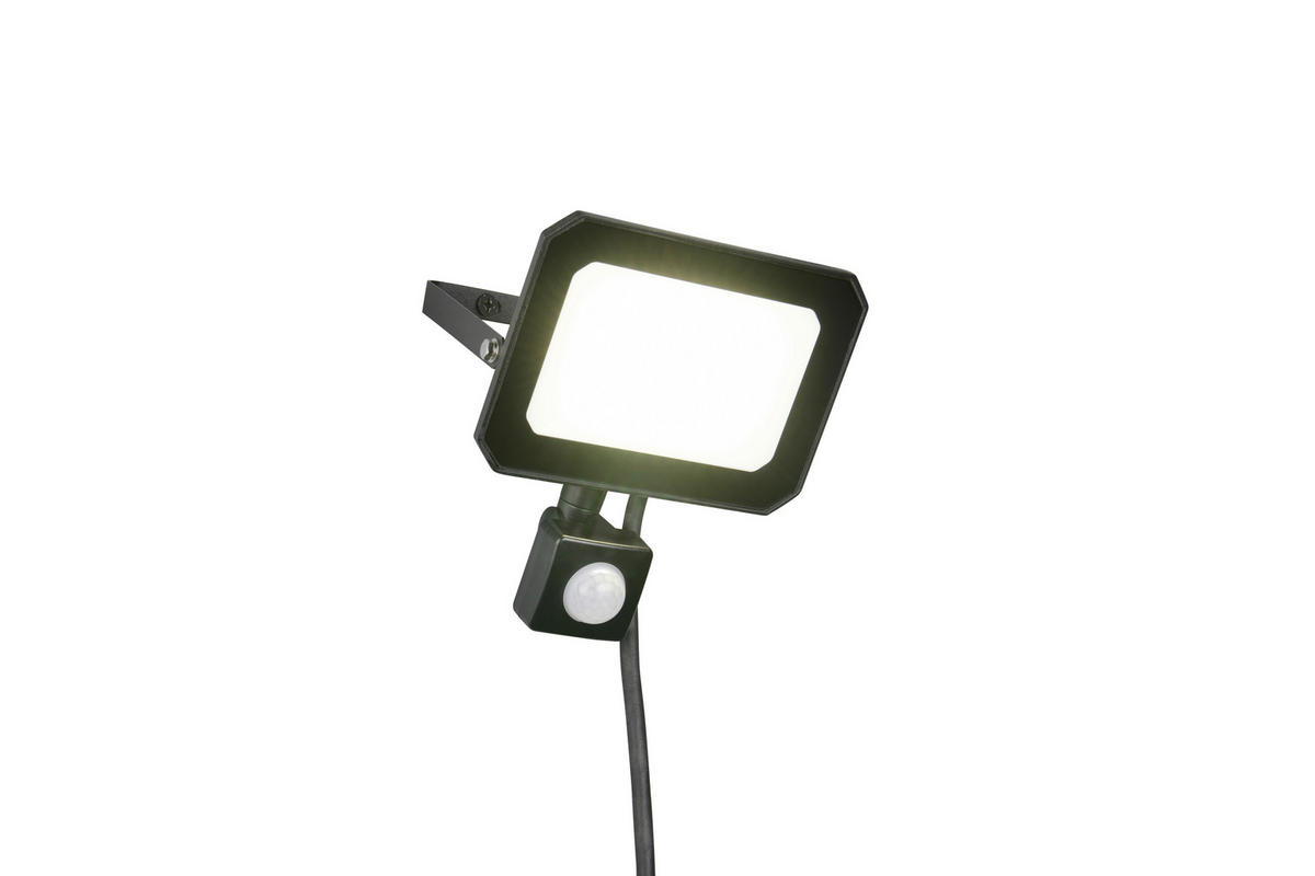 AUSSENWANDLEUCHTE - Weiss/Schwarz, Design, Glas/Metall (14,5/15,5/13cm)