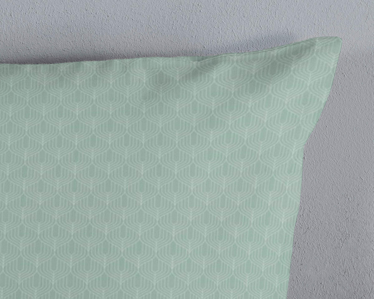 BETTWÄSCHE HIP Flanell, Biber 140/200 cm  - Multicolor/Weiß, Design, Textil (140/200cm)
