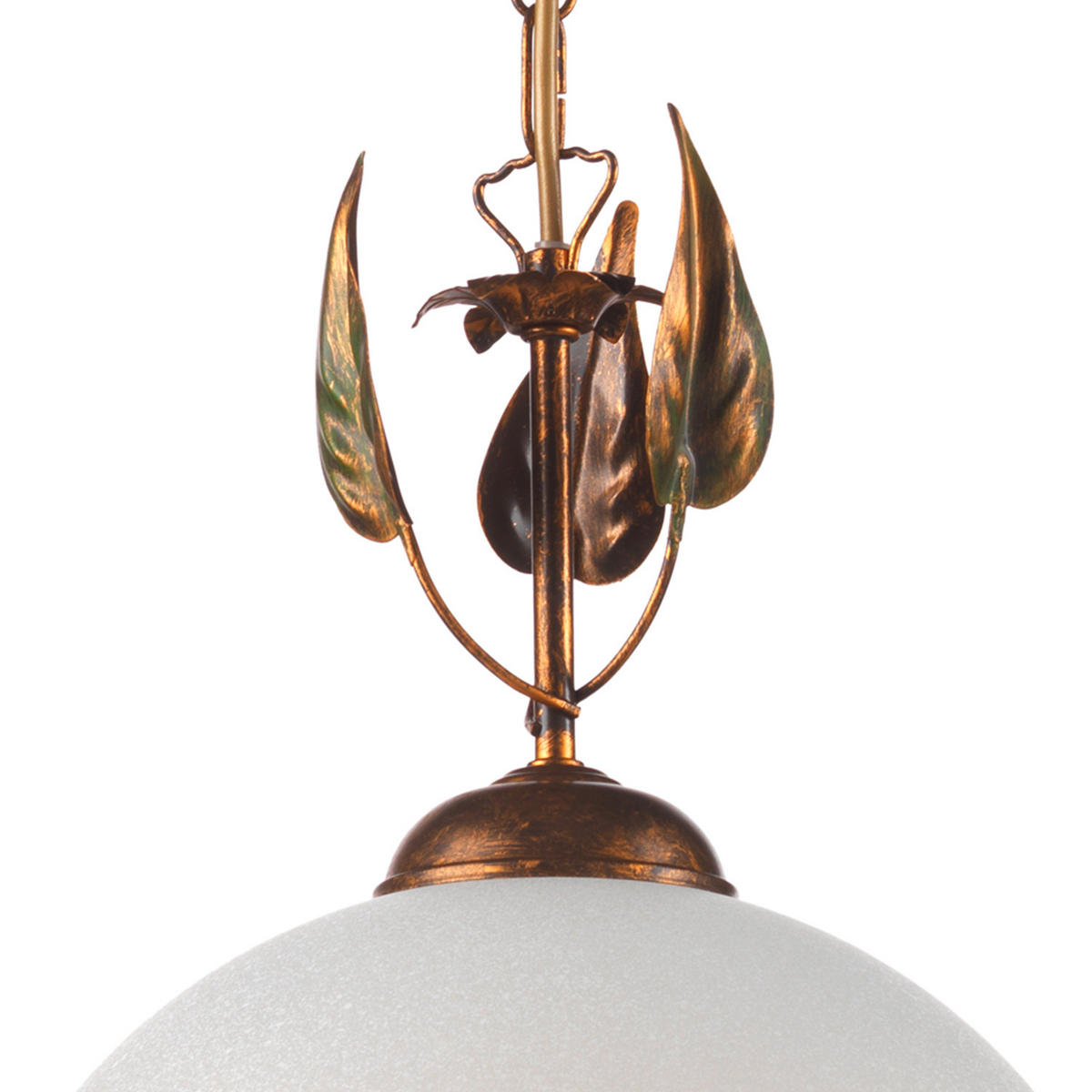 HÄNGELEUCHTE 40/40/90 cm   - Klar/Bronzefarben, KONVENTIONELL, Glas/Metall (40/40/90cm)