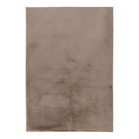 FLACHWEBETEPPICH 160/230 cm Taupe  - Taupe, Basics, Textil (160/230cm) - Kayoom