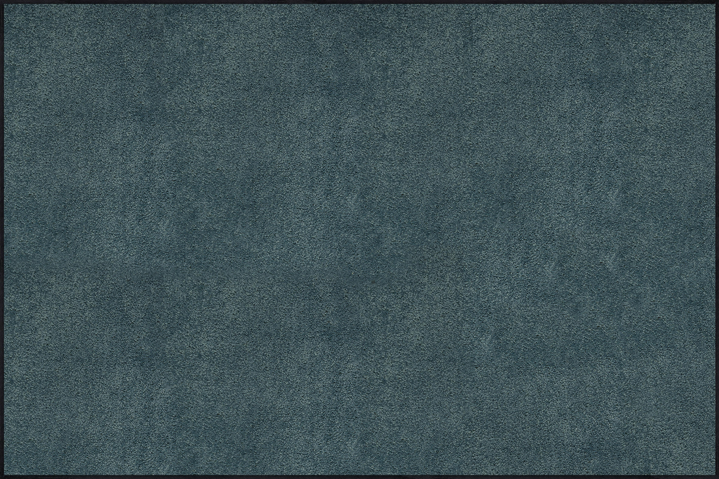 wash+dry Flachwebeteppich Denim Blue Blau 120x180 cm