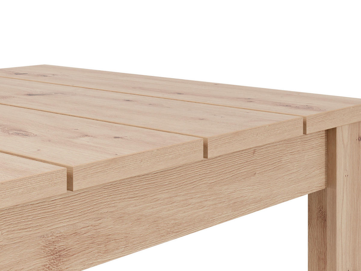 STOL ZA BLAGOVAONICU  hrast Artisan  drvni materijal      - hrast Artisan, Moderno, drvni materijal (80/80/75,5cm)