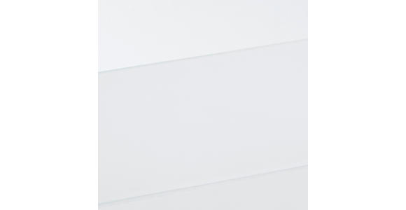 SCHUBLADE 37,5/12/45 cm Weiß - Weiß, Glas/Holzwerkstoff (37,5/12/45cm) - Hom`in