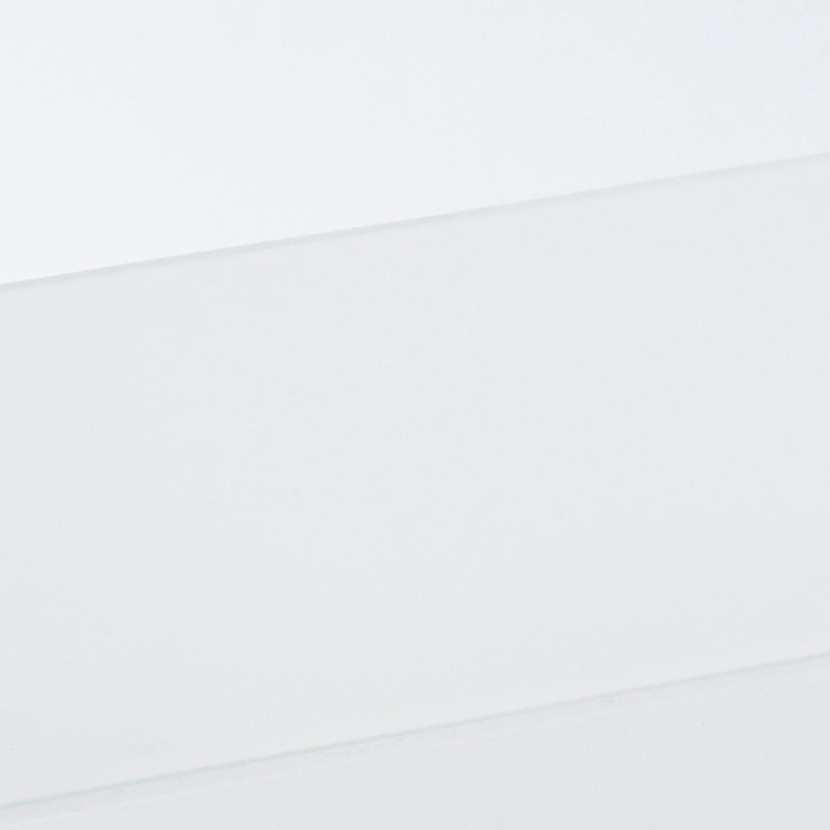LÅDA 83/12/45 cm   - vit, trämaterial/glas (83/12/45cm) - Best Price