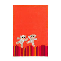 KINDERTEPPICH 110/160 cm  - Multicolor, Design, Textil (110/160cm) - Novel