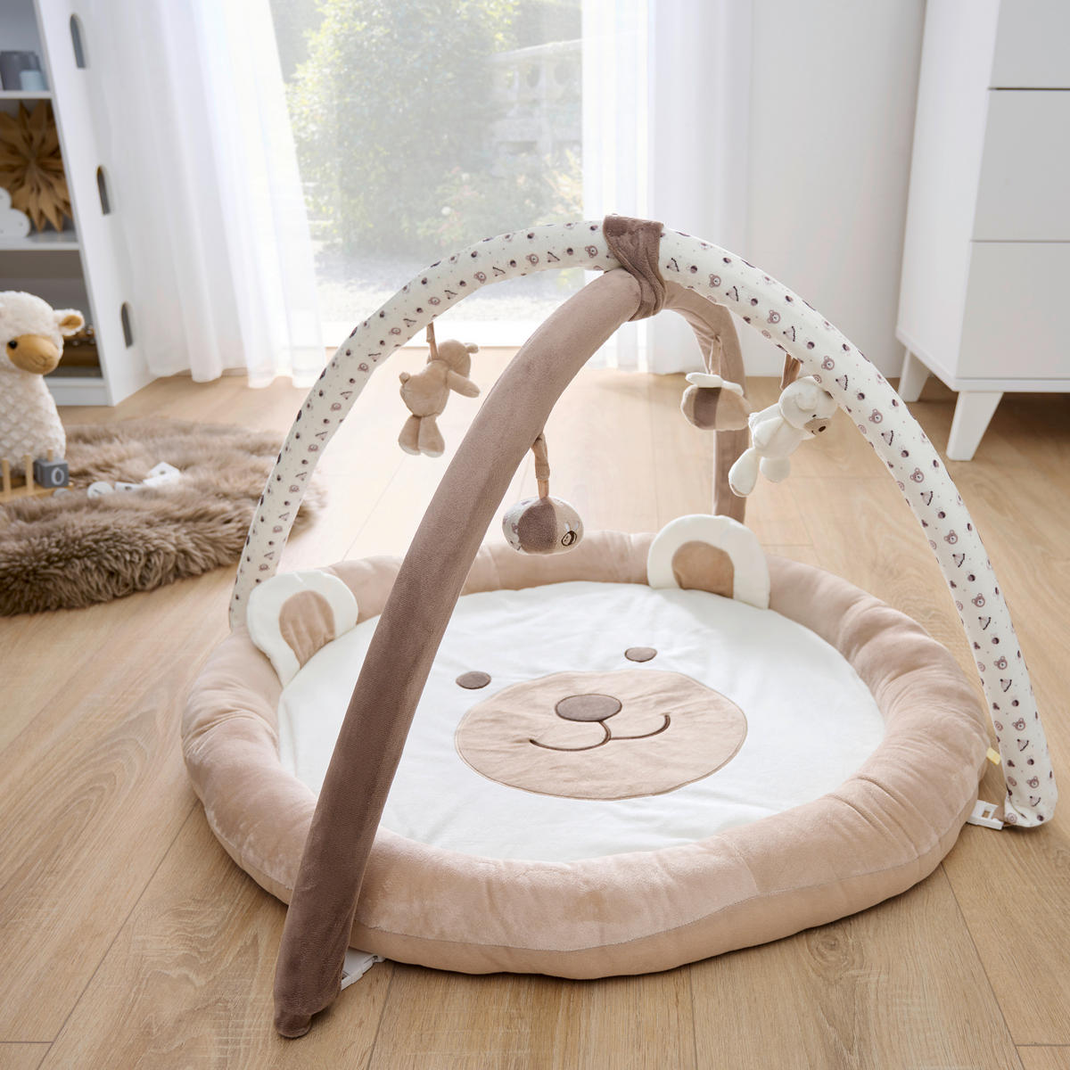 LUK ZA IGRU  HONEY  - bež/smeđa, Basics, tekstil (80cm) - Patinio